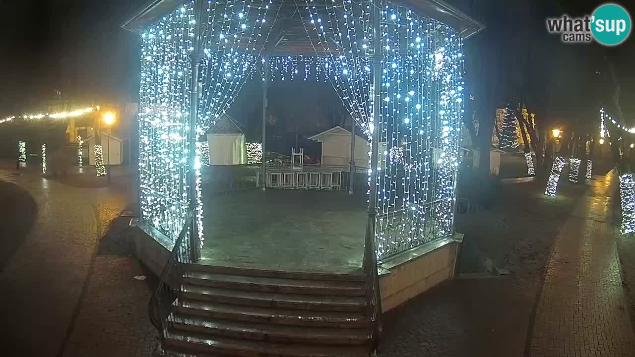 Karlovac – pavillon de musique