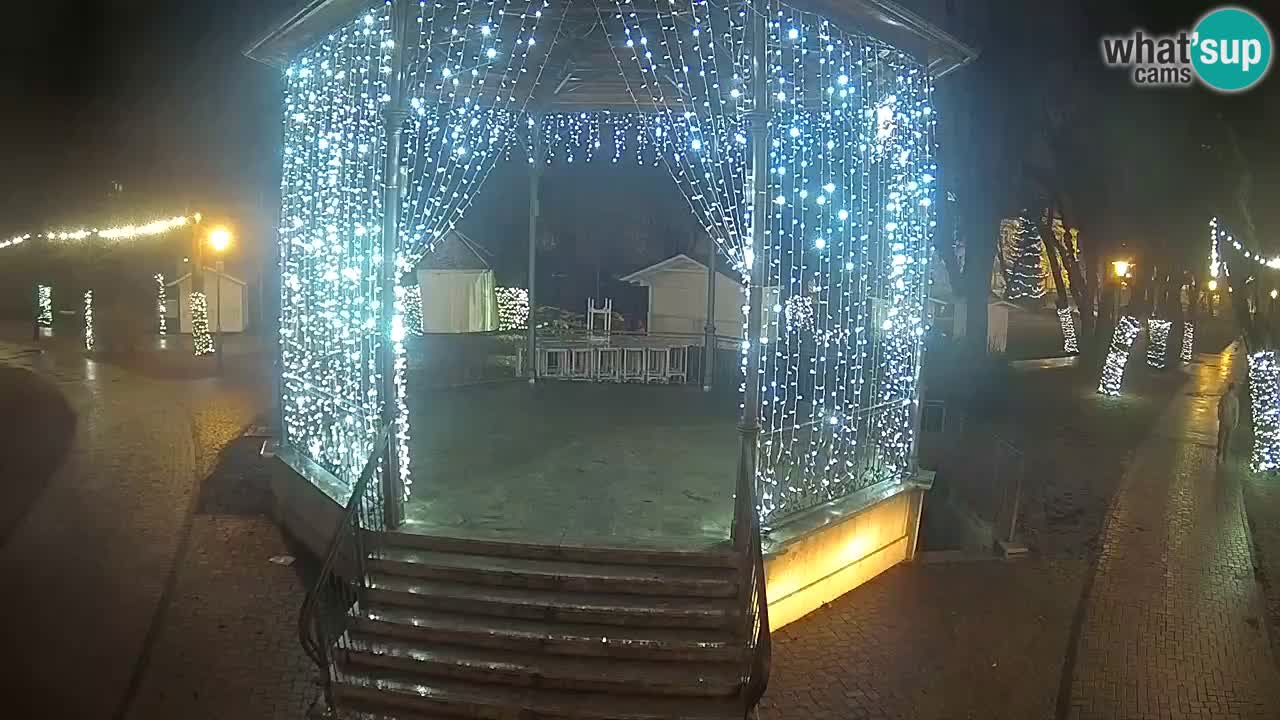 Karlovac – glazbeni paviljon