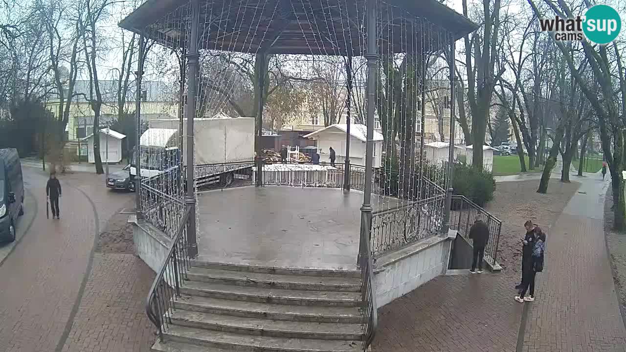 Karlovac – glazbeni paviljon