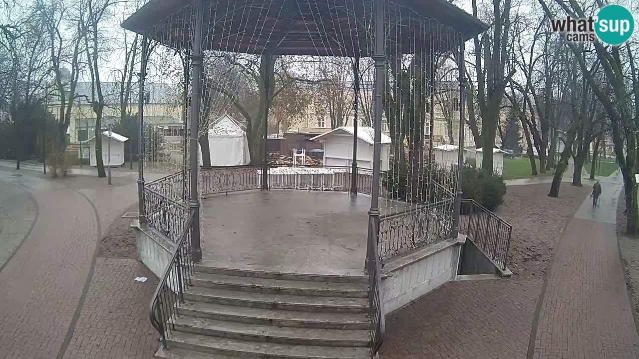 Karlovac live webcam – music pavilion