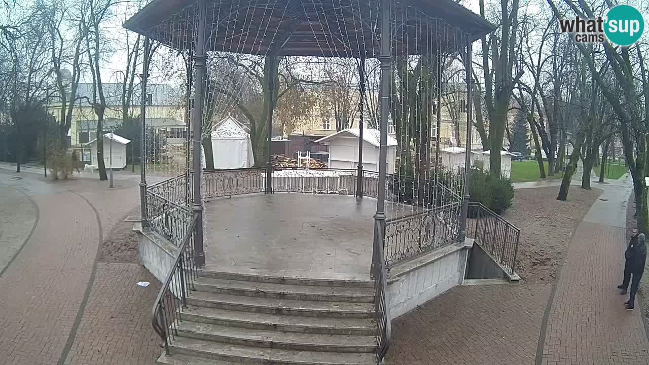 Karlovac live webcam – music pavilion