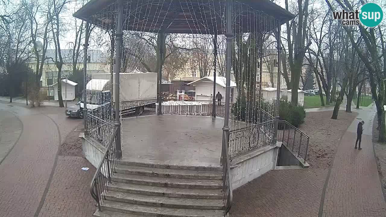 Karlovac – glasbeni paviljon