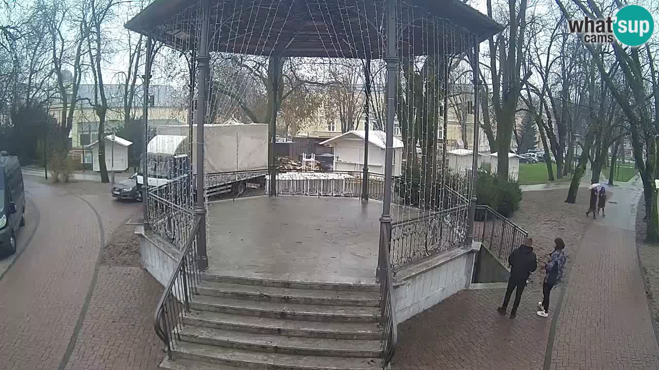 Karlovac – glazbeni paviljon