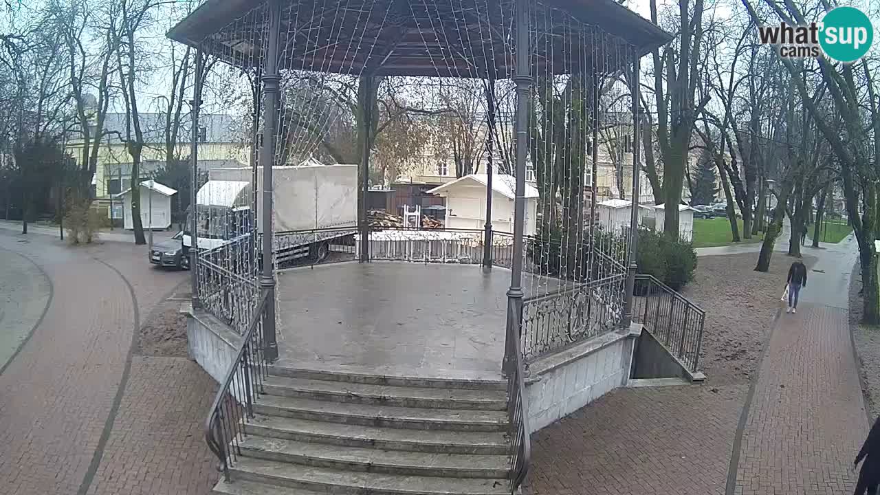 Karlovac – pavillon de musique