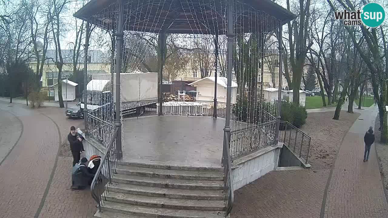 Karlovac – pavillon de musique