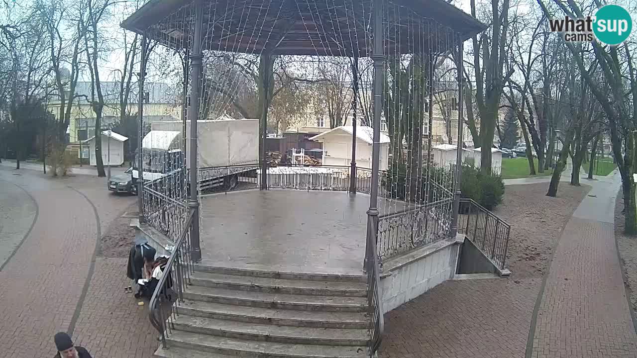 Karlovac – glazbeni paviljon