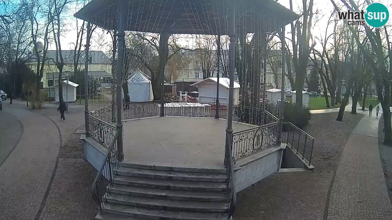 Karlovac – glazbeni paviljon