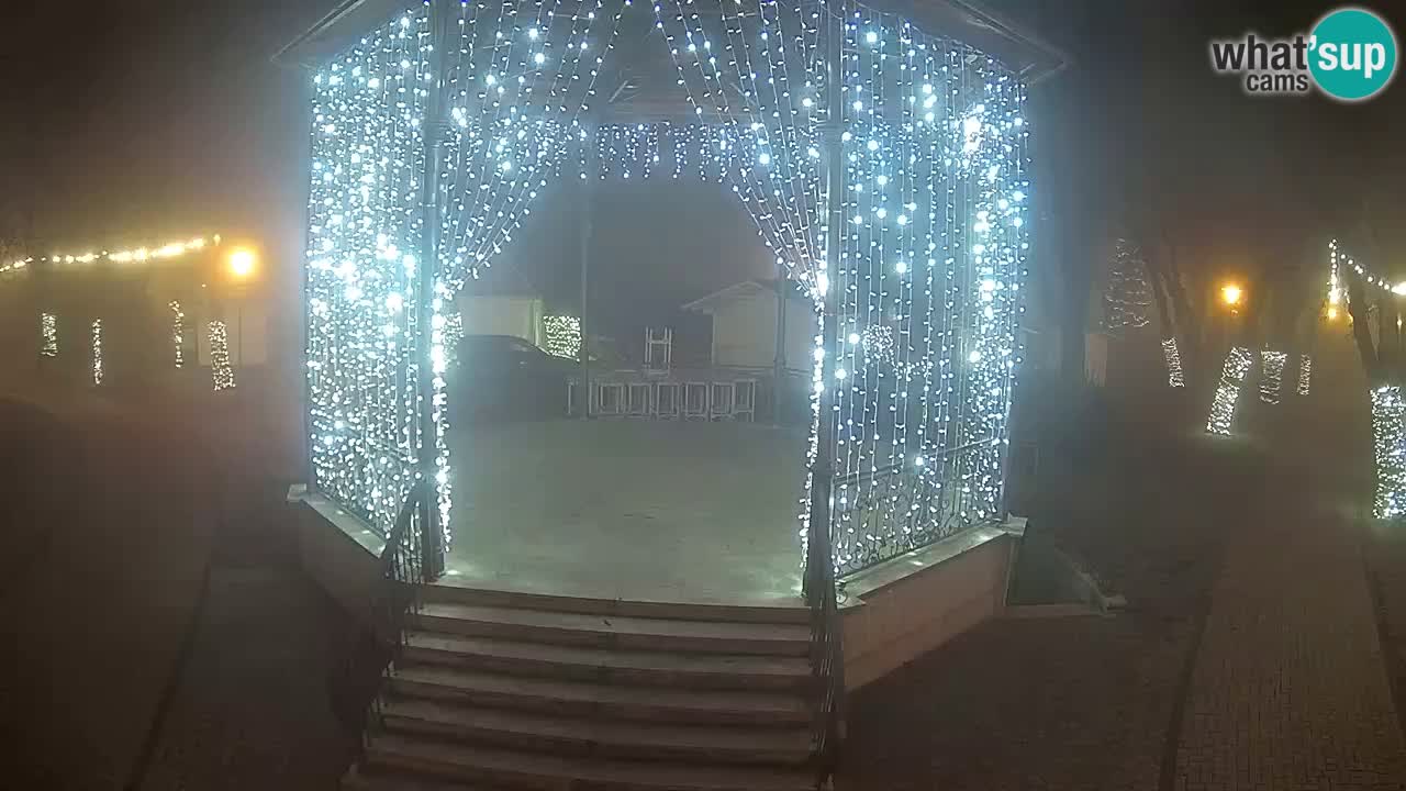 Karlovac – glazbeni paviljon