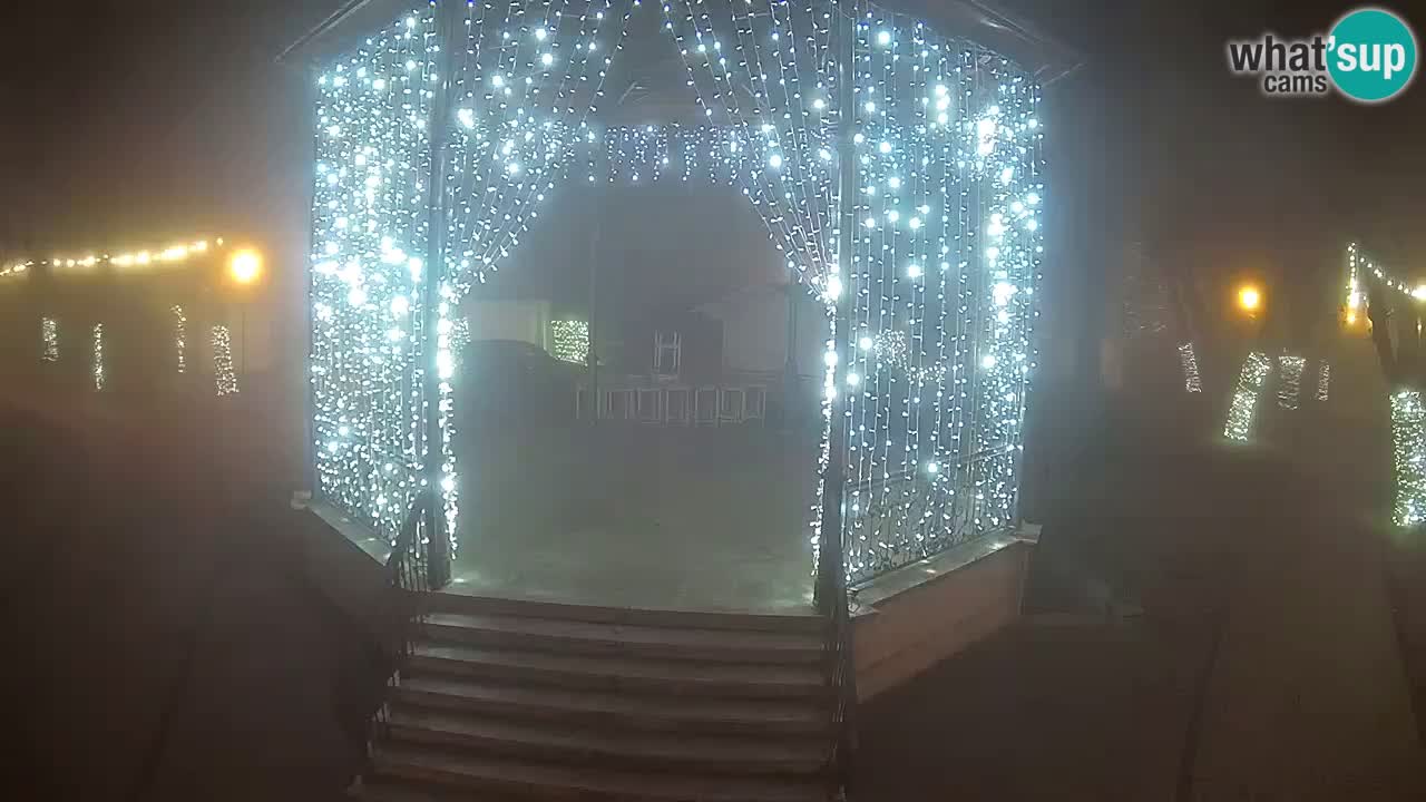 Karlovac – padiglione della musica