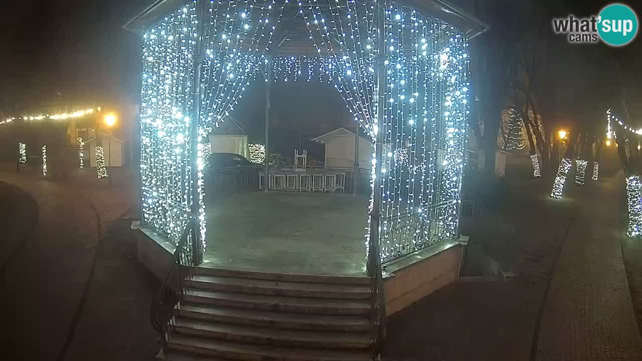 Karlovac – pavillon de musique