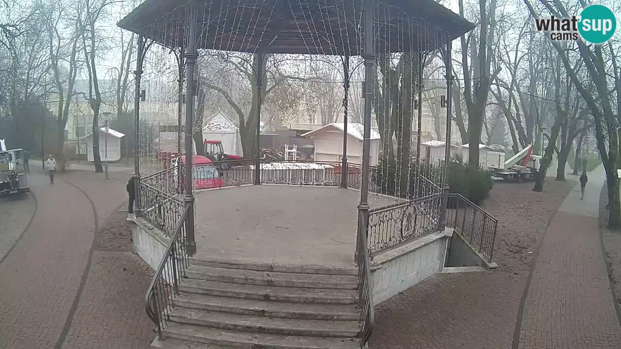 Karlovac – pavillon de musique