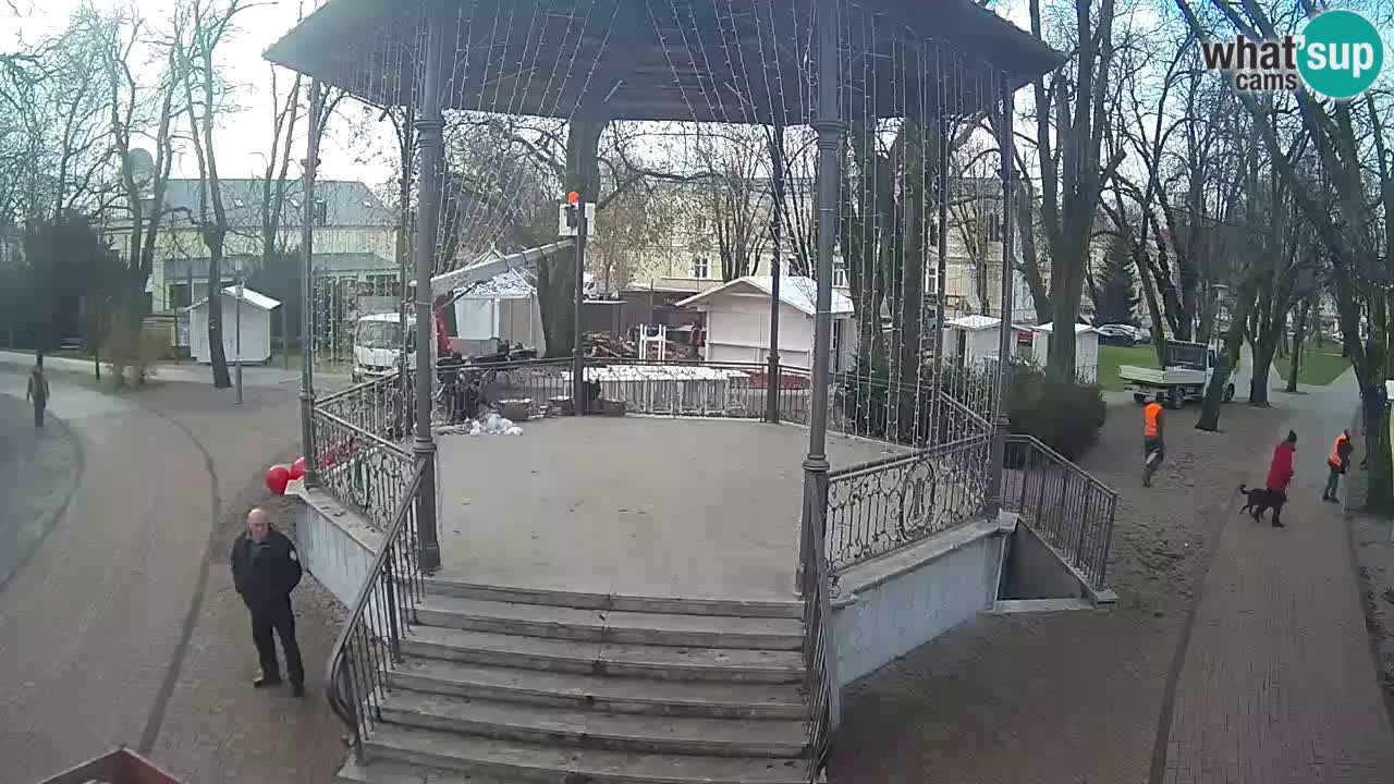 Karlovac – pavillon de musique