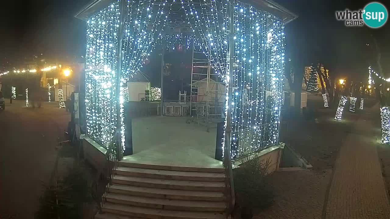 Karlovac – padiglione della musica