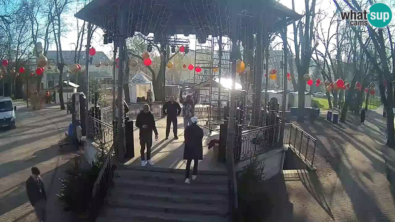 Karlovac – glazbeni paviljon