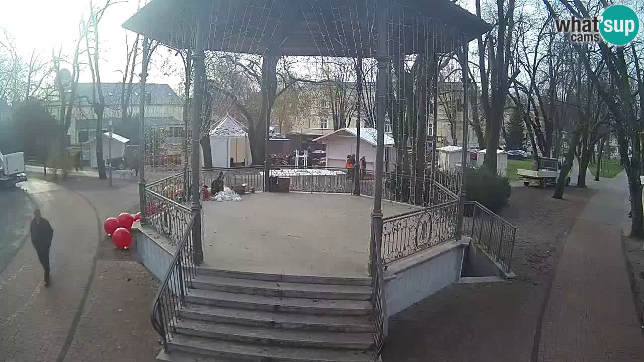 Karlovac – pabellón de música