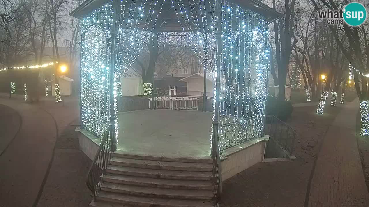 Karlovac – padiglione della musica