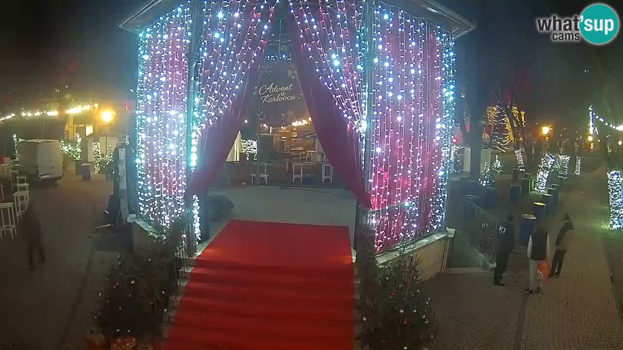 Karlovac – glazbeni paviljon