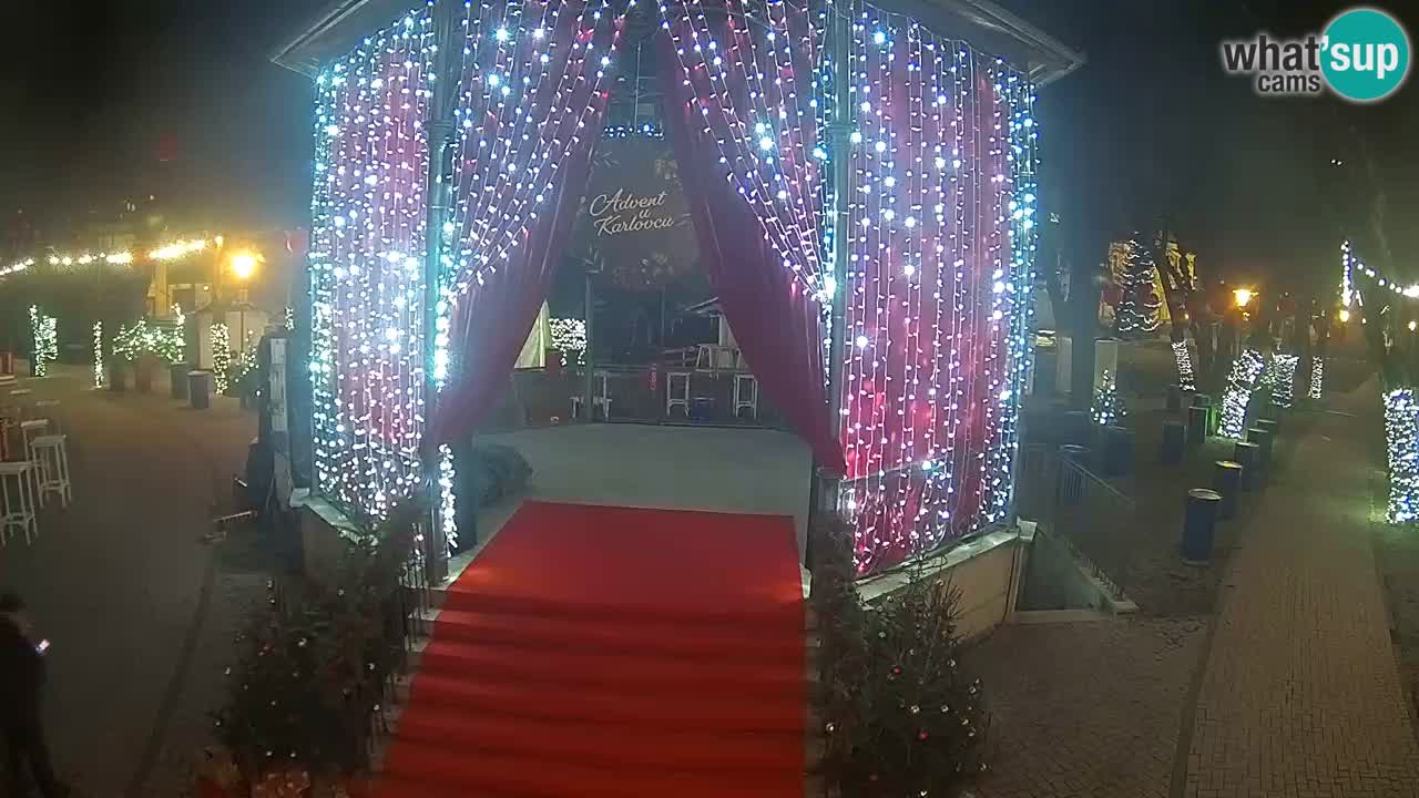 Karlovac – pabellón de música