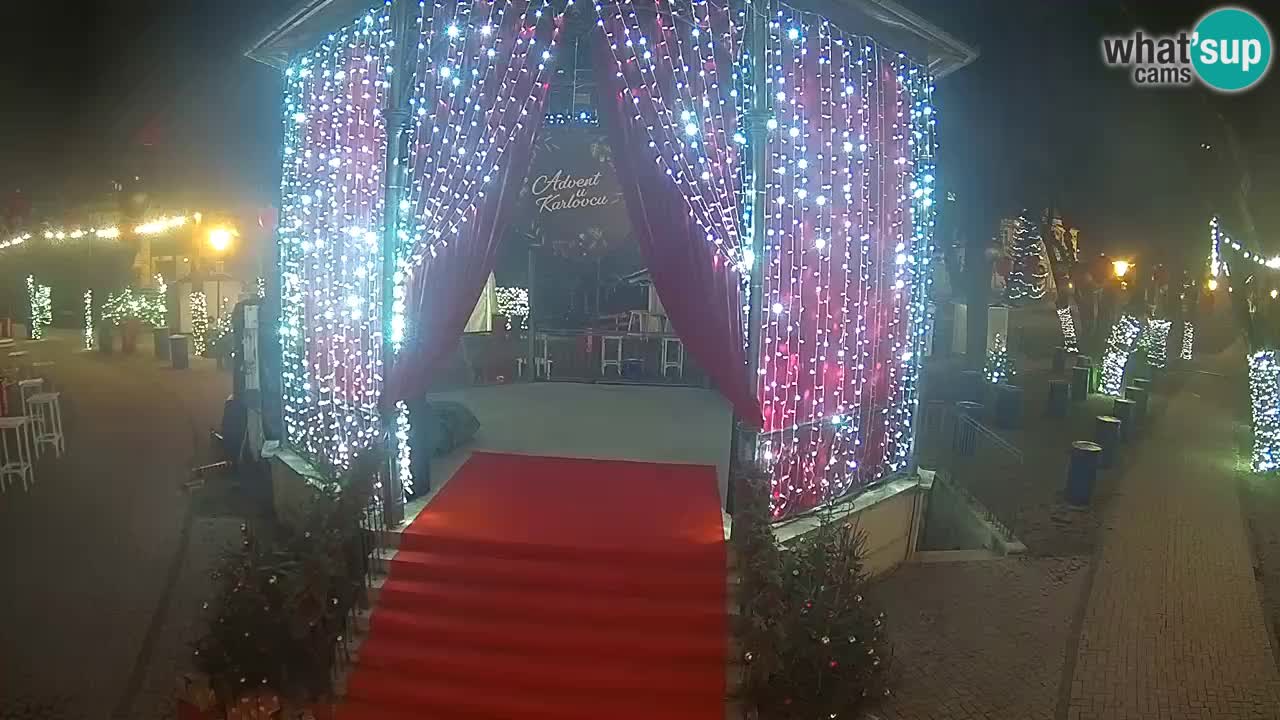 Karlovac – glazbeni paviljon