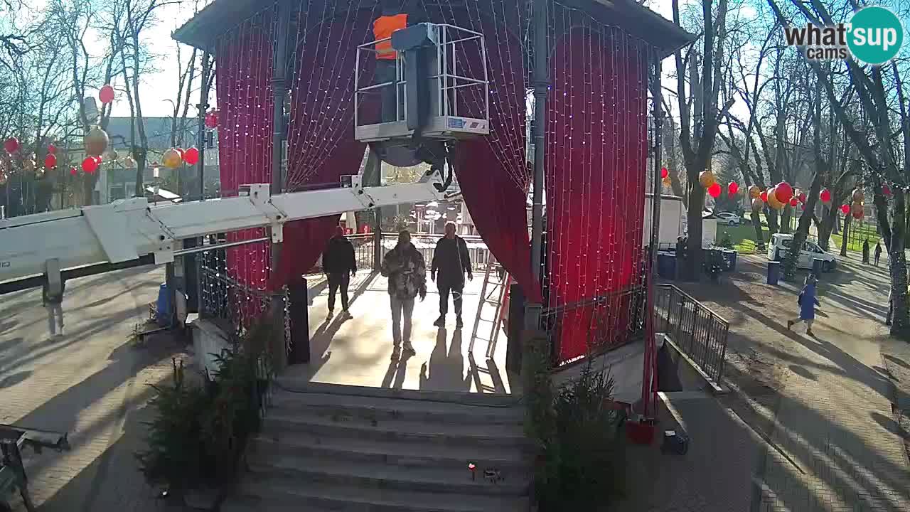 Karlovac – pavillon de musique