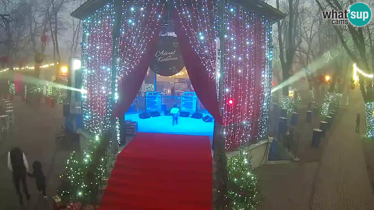 Karlovac – glazbeni paviljon