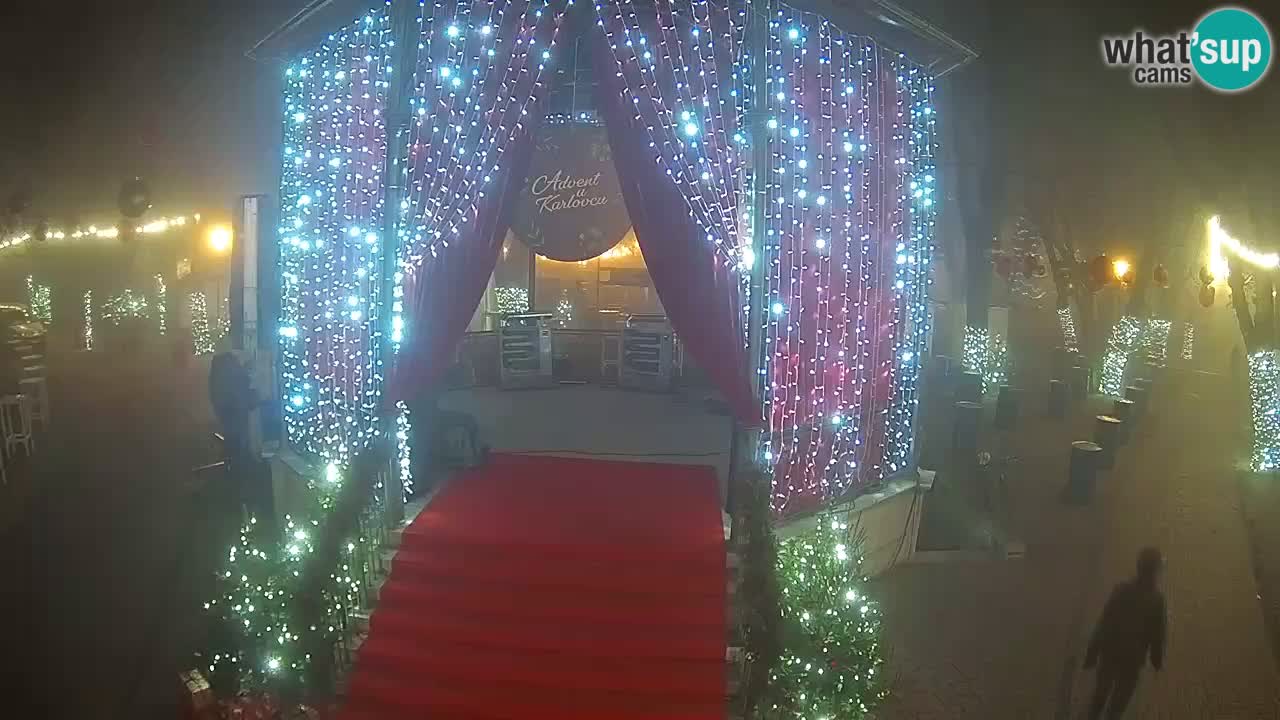 Karlovac – glazbeni paviljon