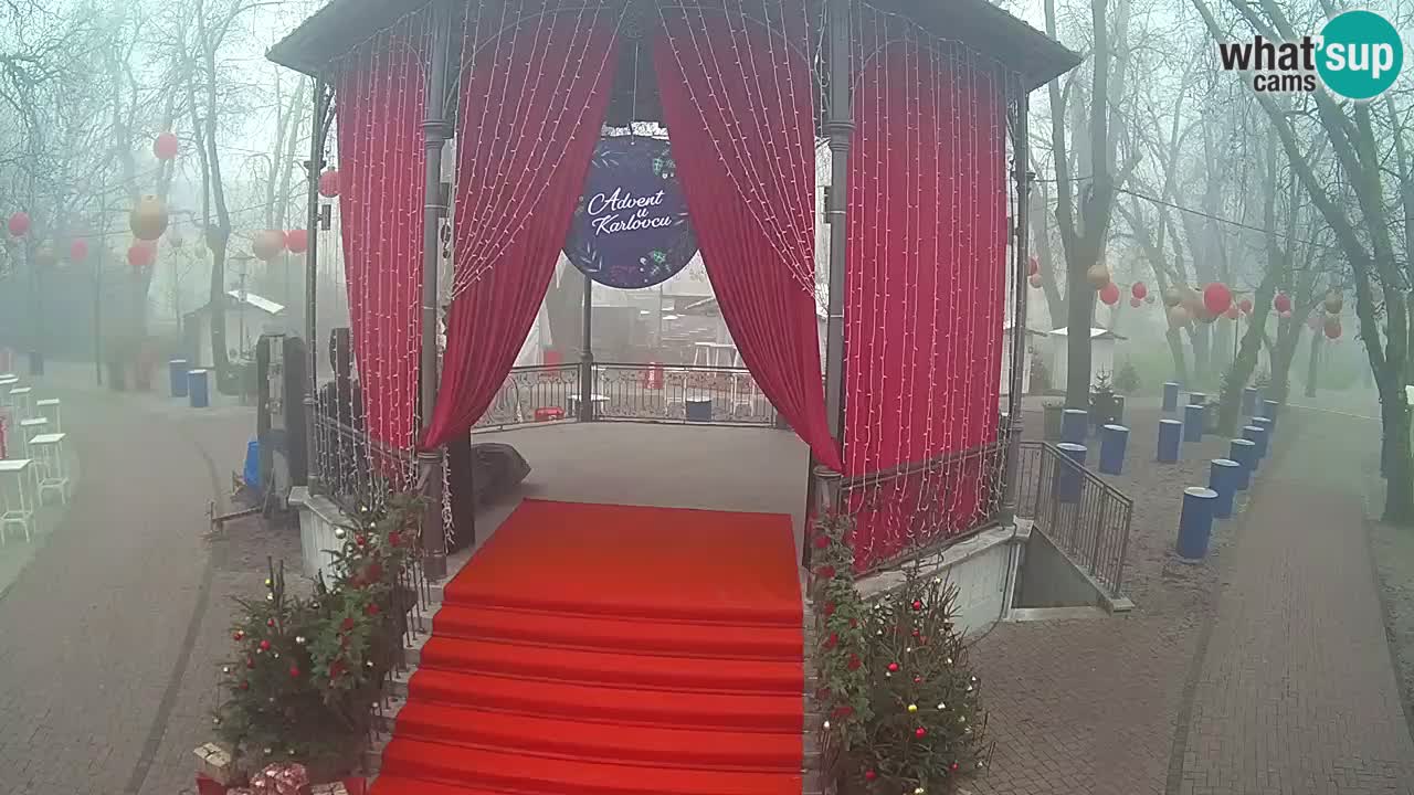 Karlovac – glasbeni paviljon