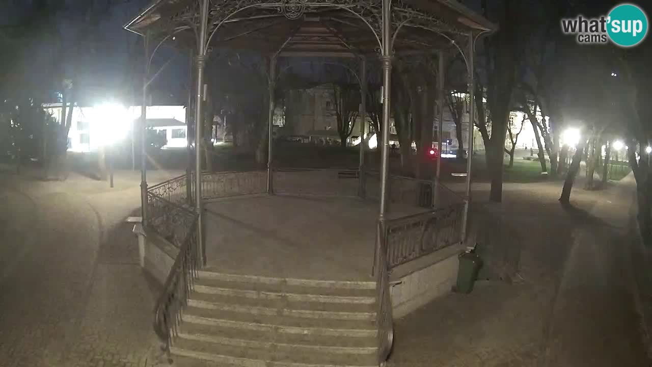 Karlovac – glasbeni paviljon