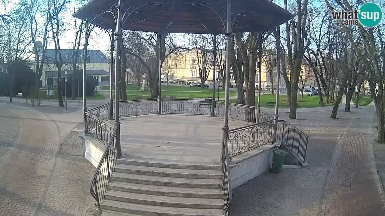 Karlovac – padiglione della musica