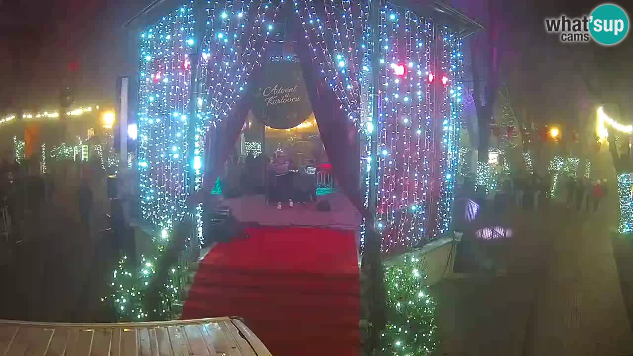 Karlovac – glasbeni paviljon