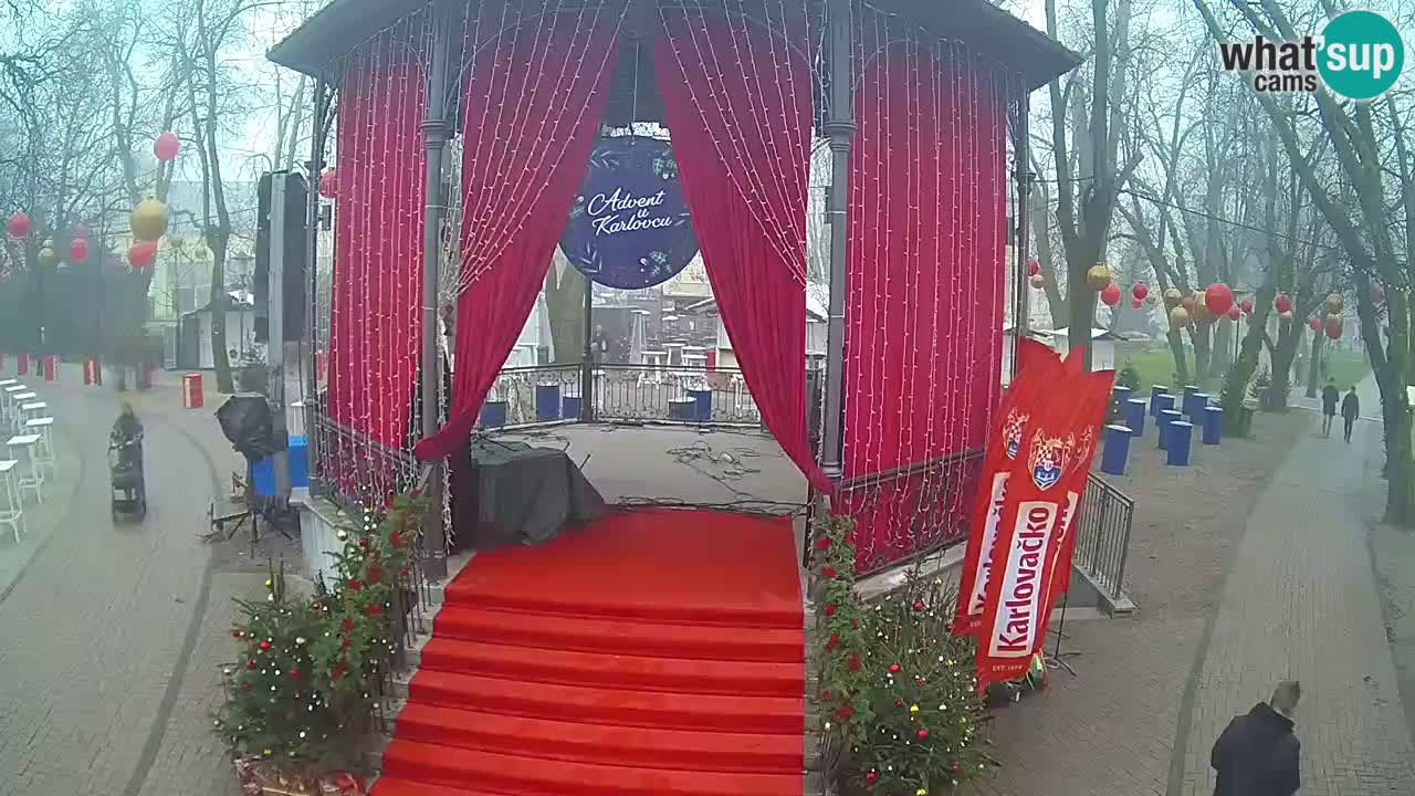 Karlovac – glasbeni paviljon