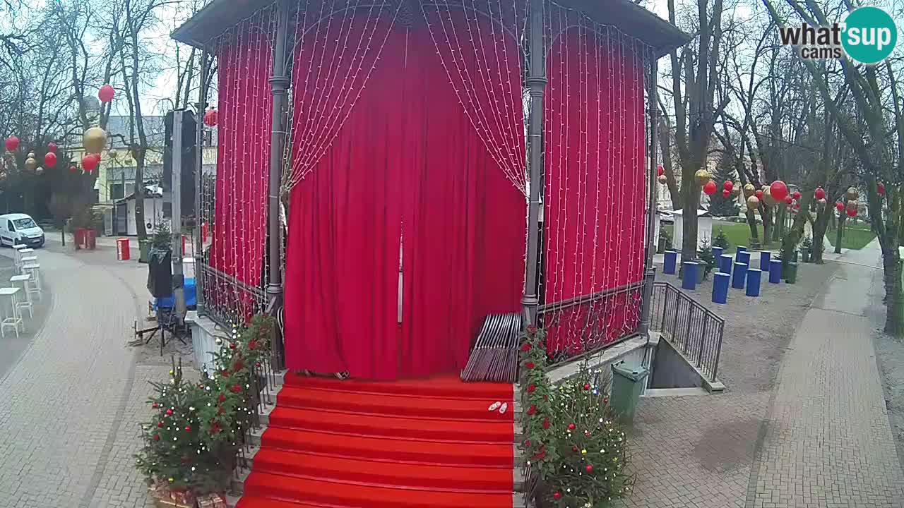 Karlovac – glazbeni paviljon