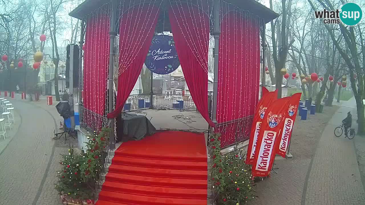 Karlovac – padiglione della musica