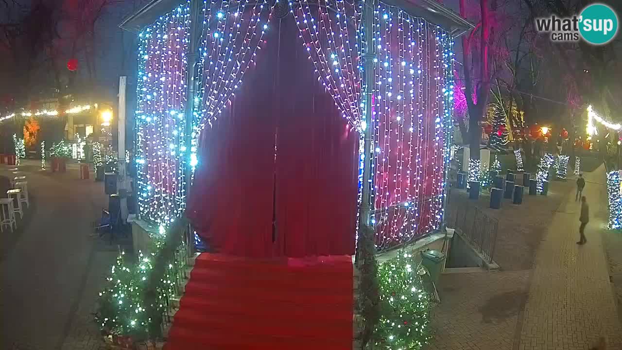 Karlovac – padiglione della musica