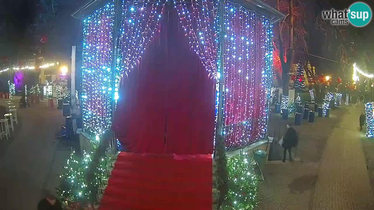 Karlovac – padiglione della musica