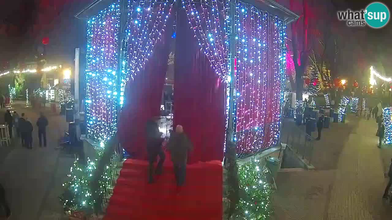 Karlovac live webcam – music pavilion