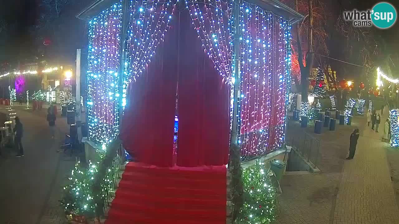 Karlovac – padiglione della musica