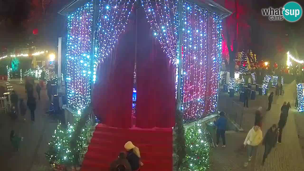 Karlovac – glazbeni paviljon