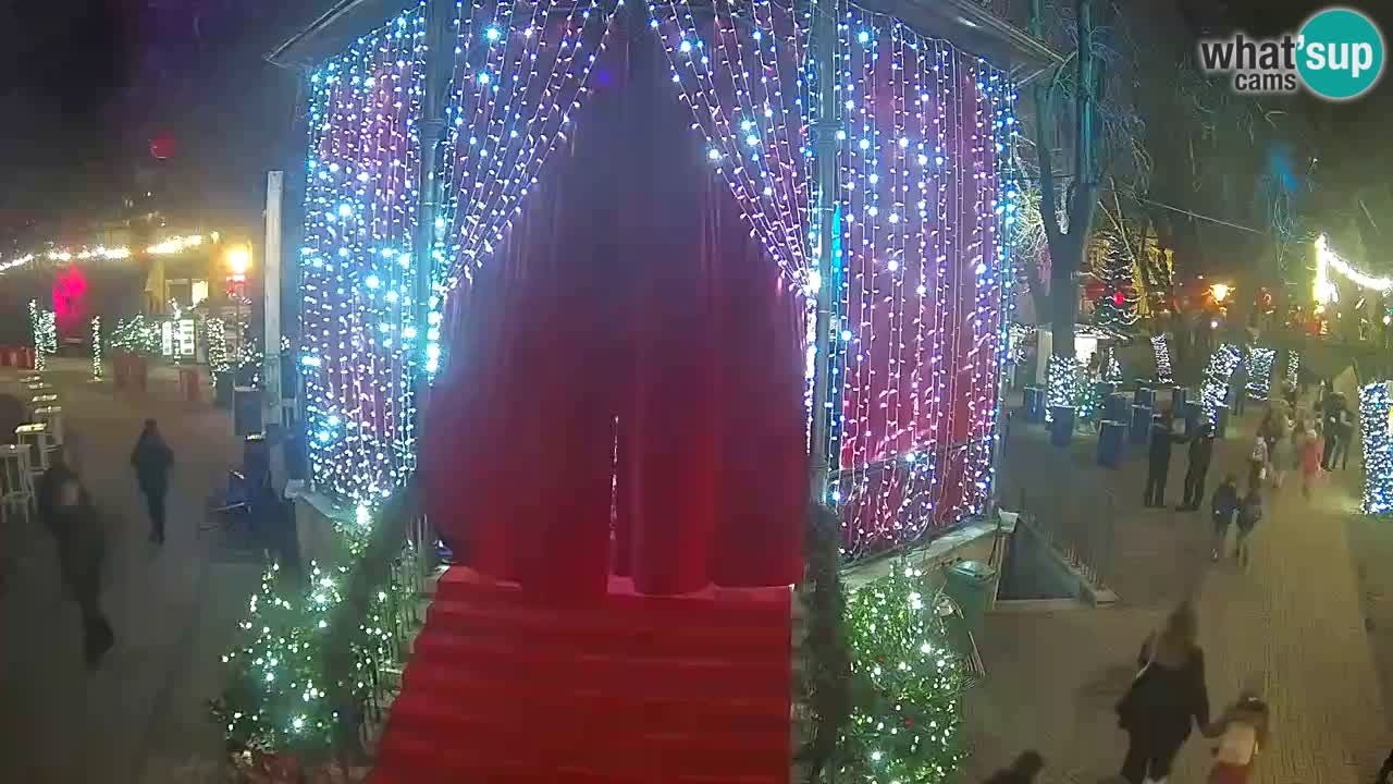 Karlovac – glasbeni paviljon