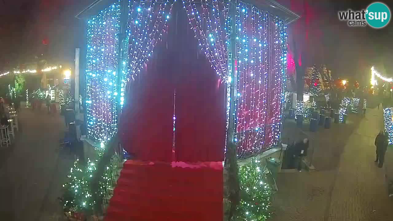 Karlovac – padiglione della musica