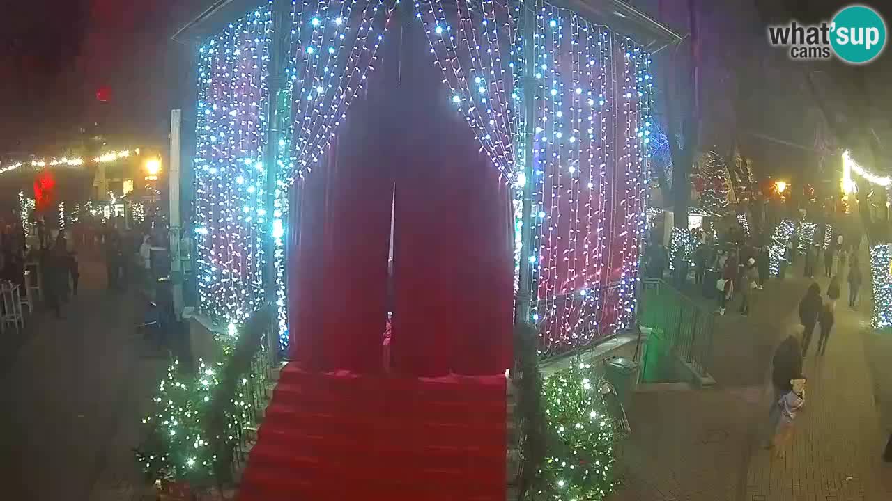 Karlovac live webcam – music pavilion