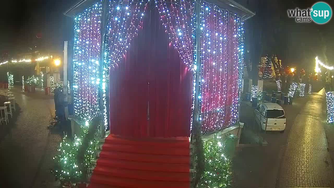 Karlovac – pabellón de música