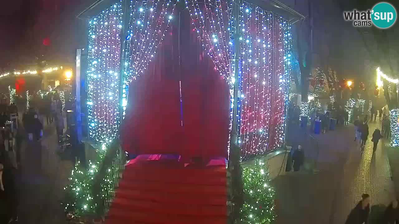 Karlovac – padiglione della musica