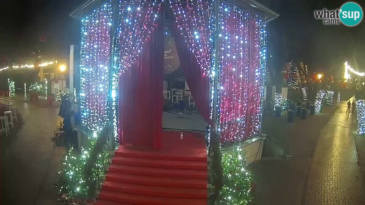 Karlovac – glazbeni paviljon