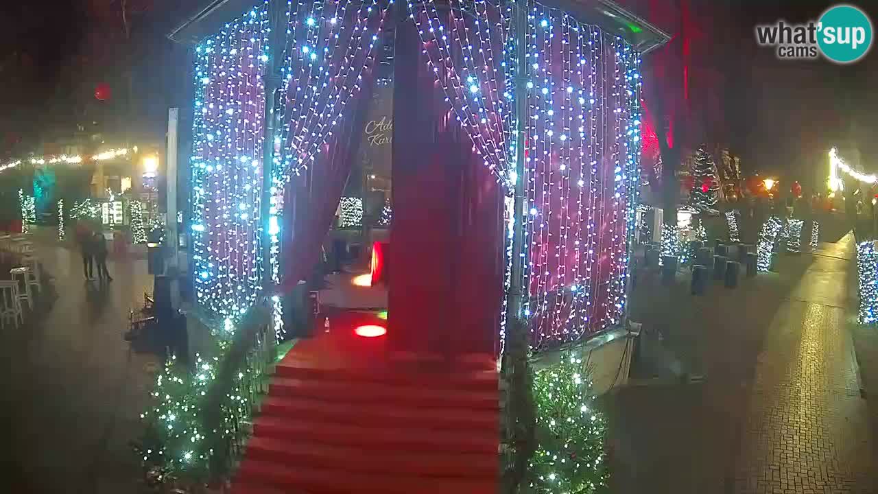 Karlovac – glazbeni paviljon