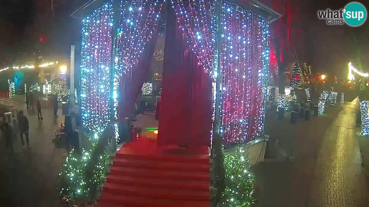 Karlovac – padiglione della musica