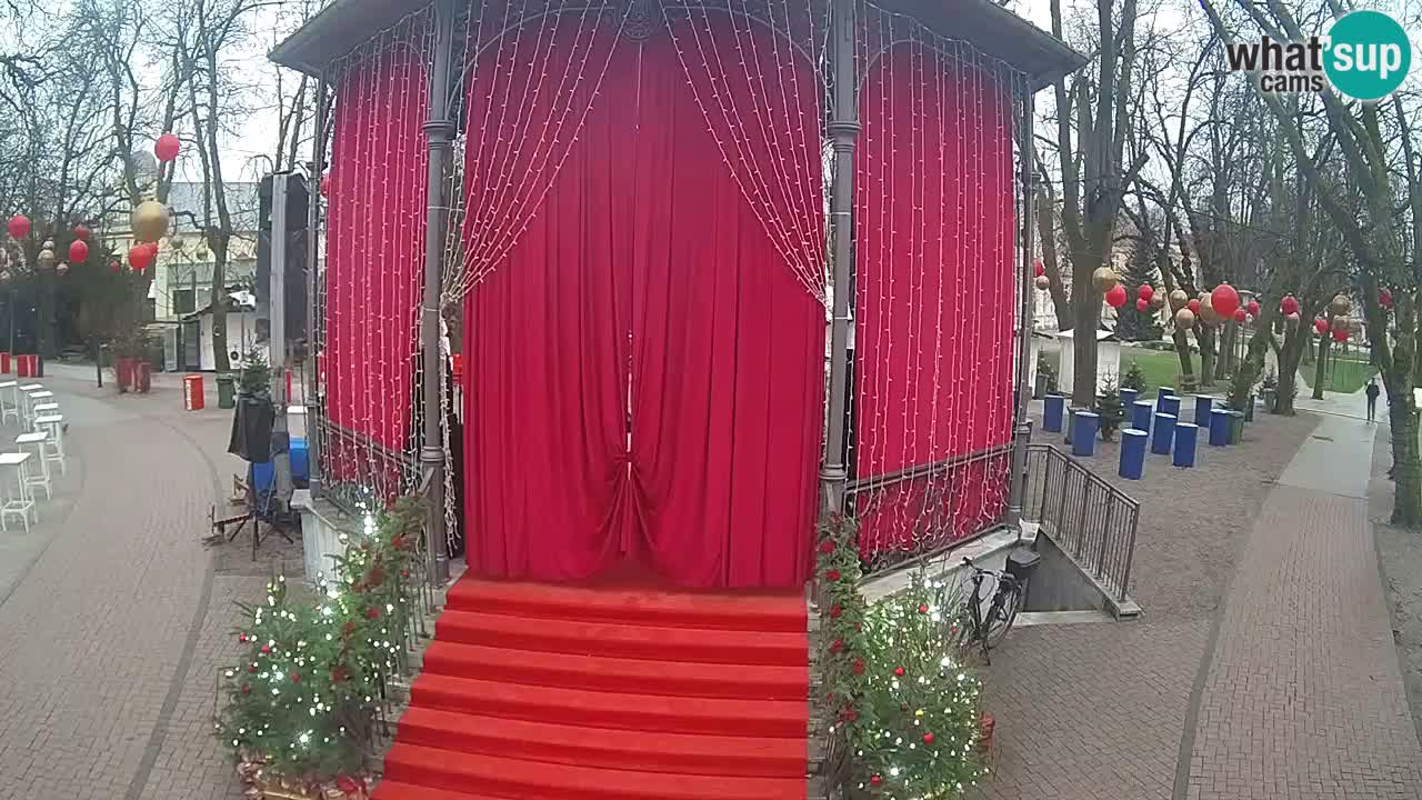 Karlovac – padiglione della musica