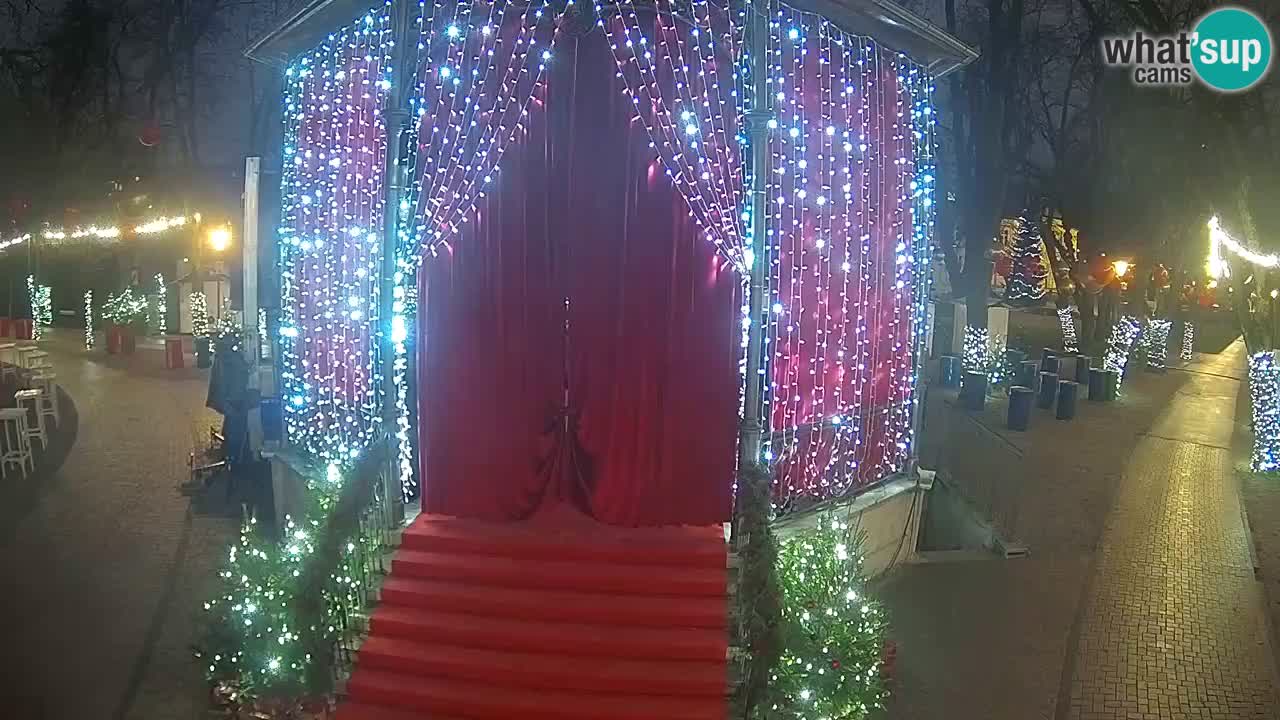 Karlovac – Musikpavillon