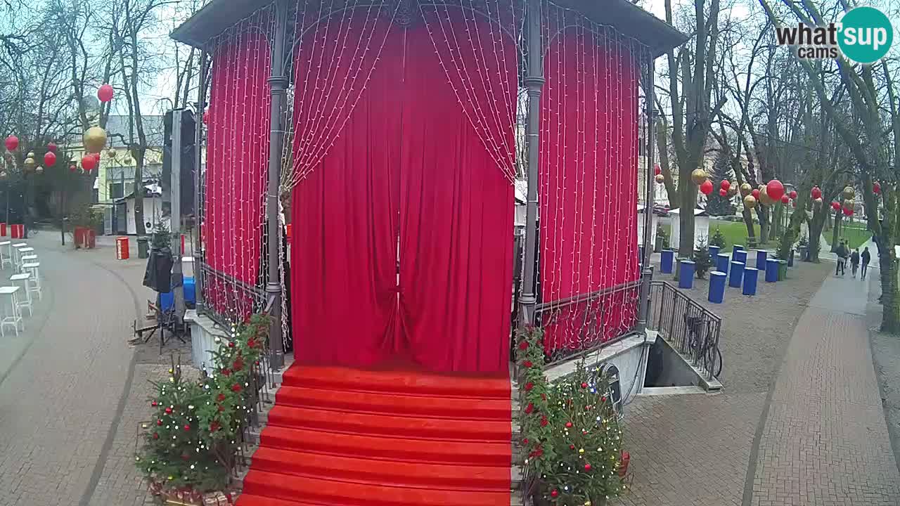 Karlovac – padiglione della musica