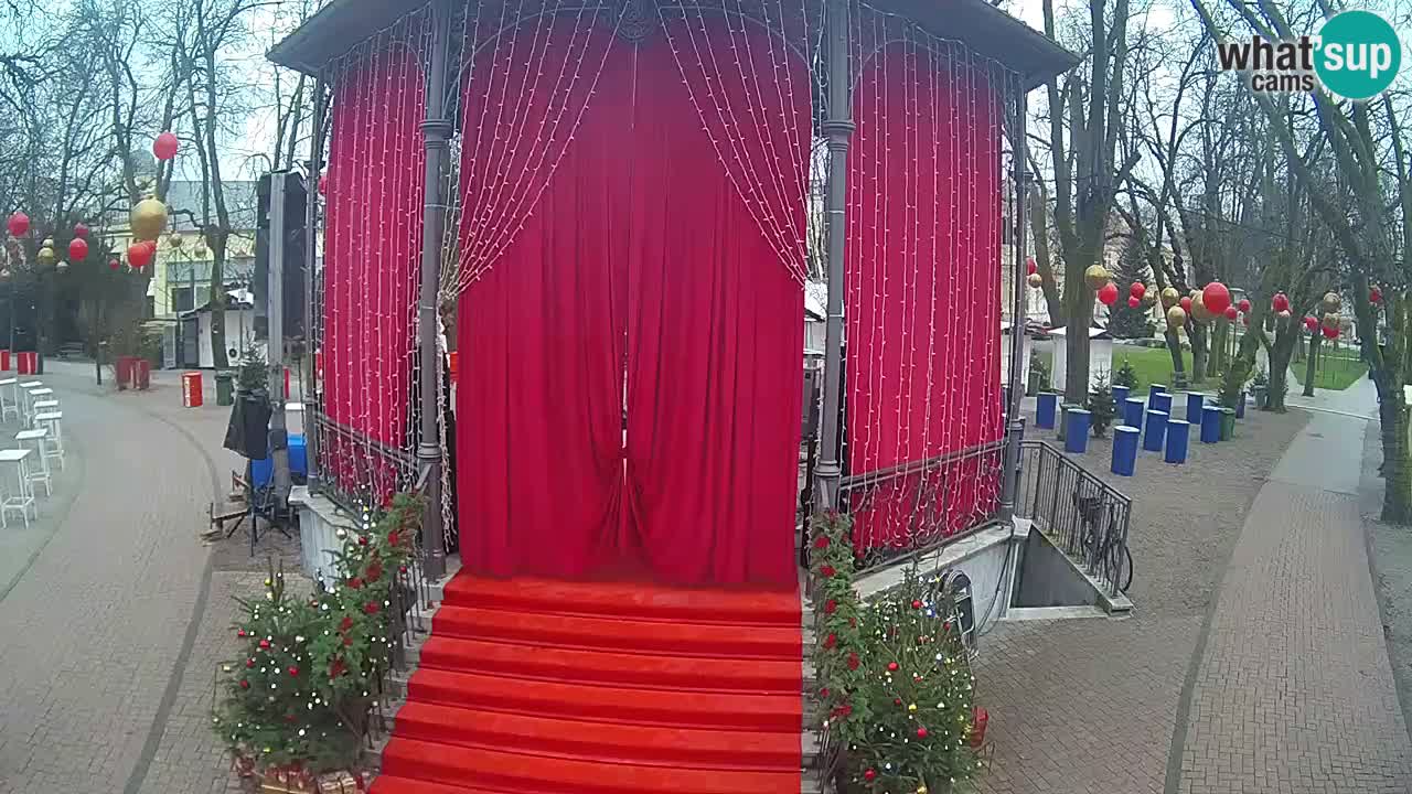 Karlovac – padiglione della musica